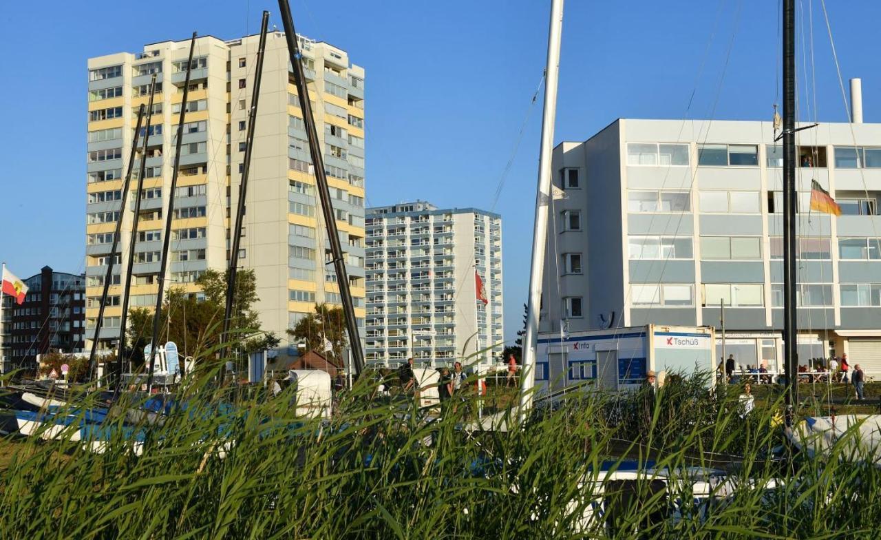 Strandhochhaus Sb13 쿡스하펜 외부 사진