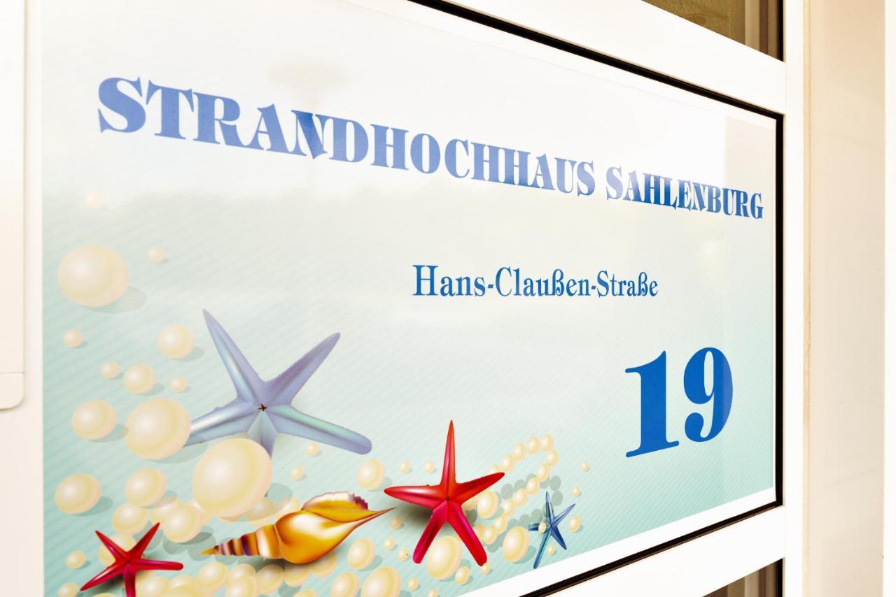 Strandhochhaus Sb13 쿡스하펜 외부 사진